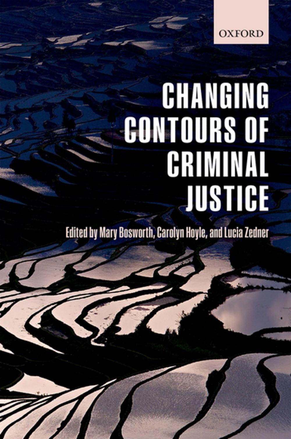 Big bigCover of Changing Contours of Criminal Justice