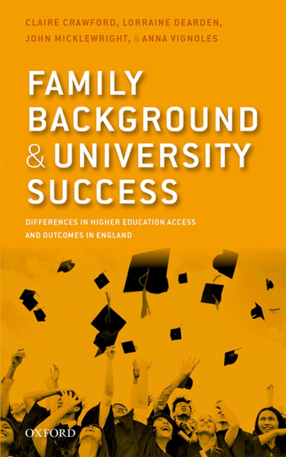 Big bigCover of Family Background and University Success