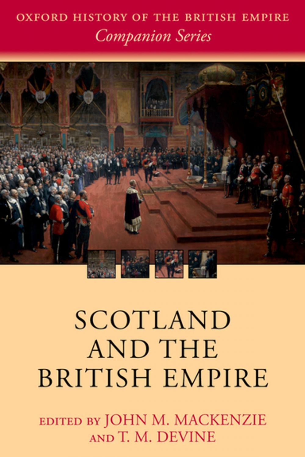 Big bigCover of Scotland and the British Empire