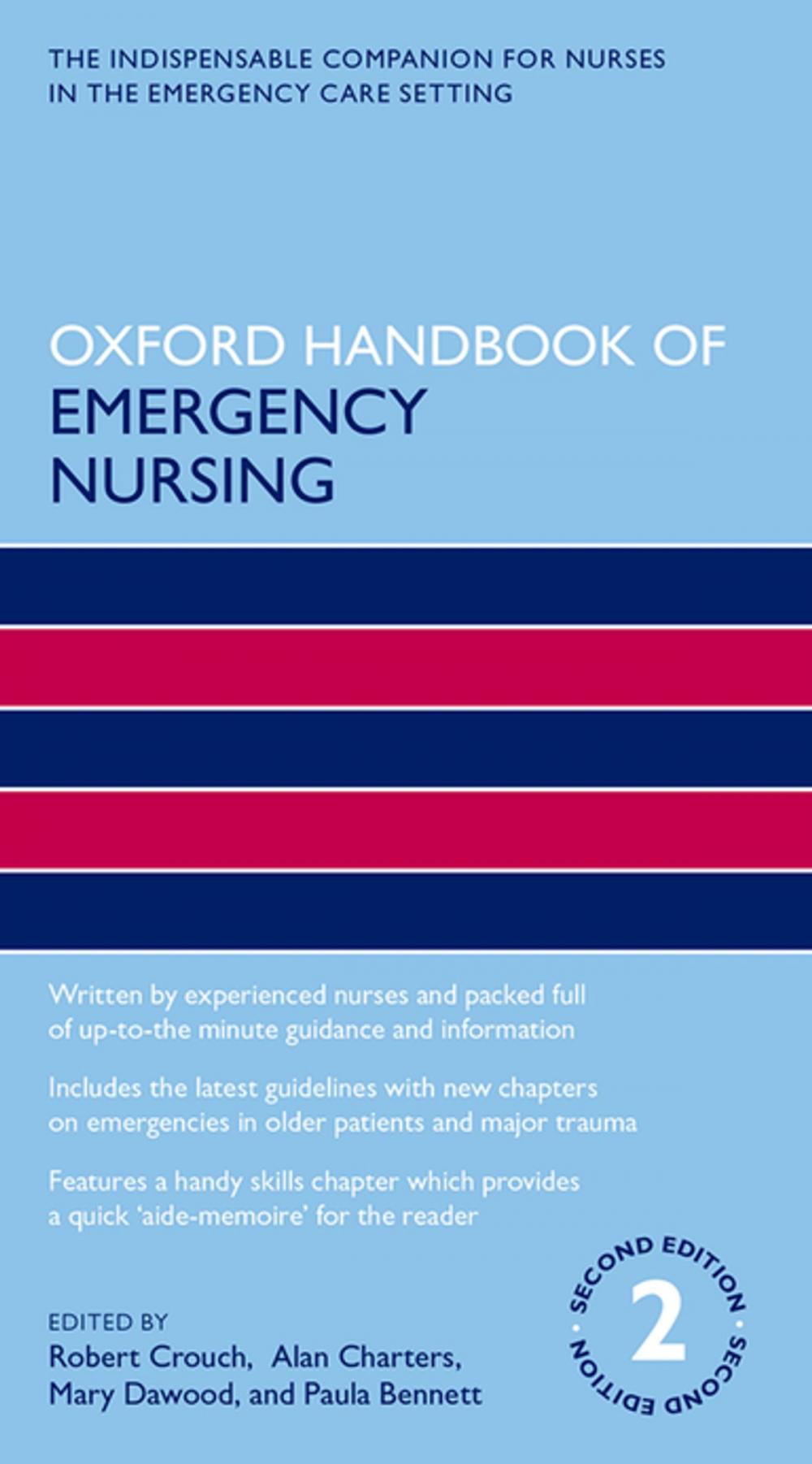 Big bigCover of Oxford Handbook of Emergency Nursing