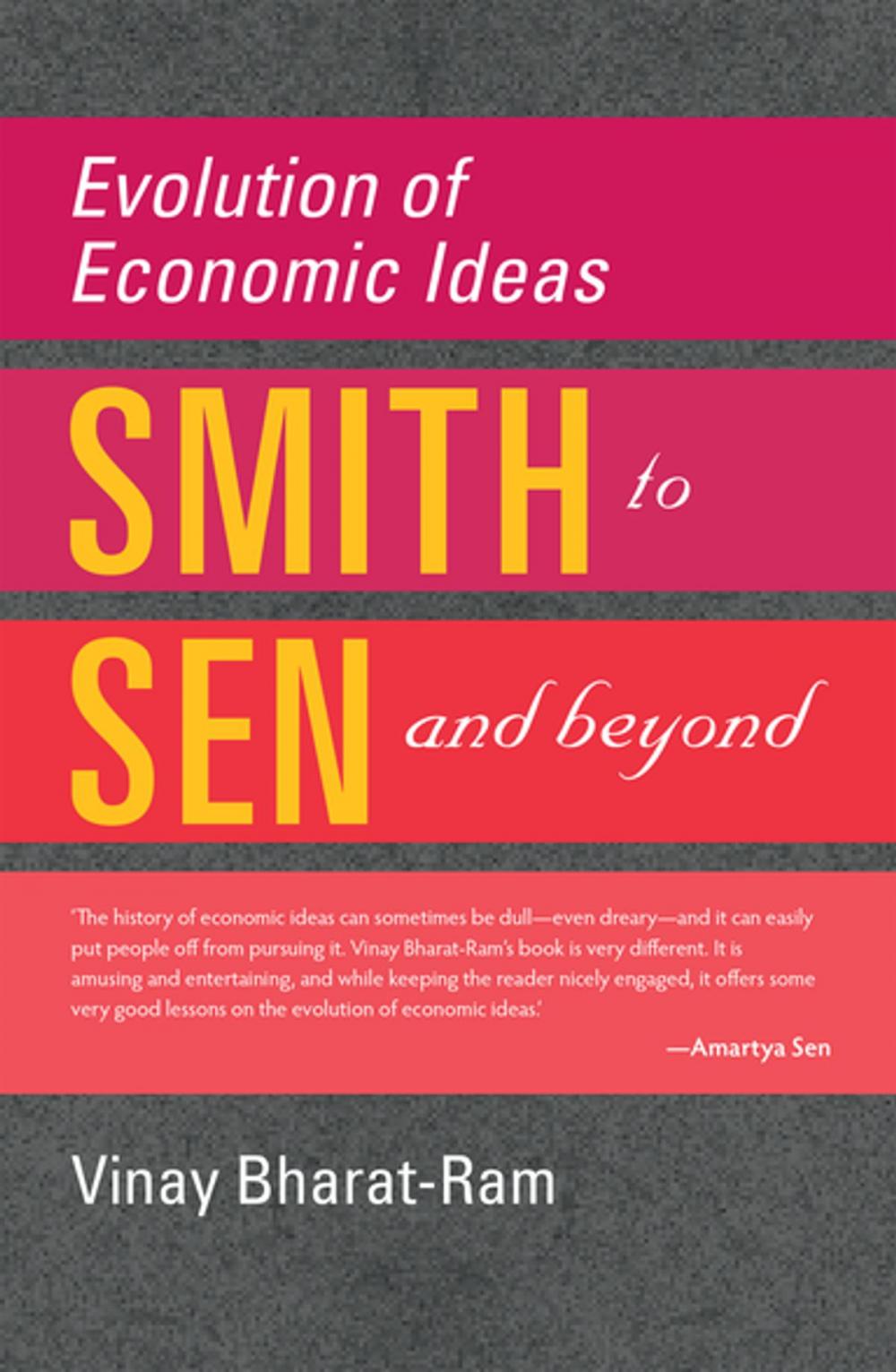 Big bigCover of Evolution of Economic Ideas