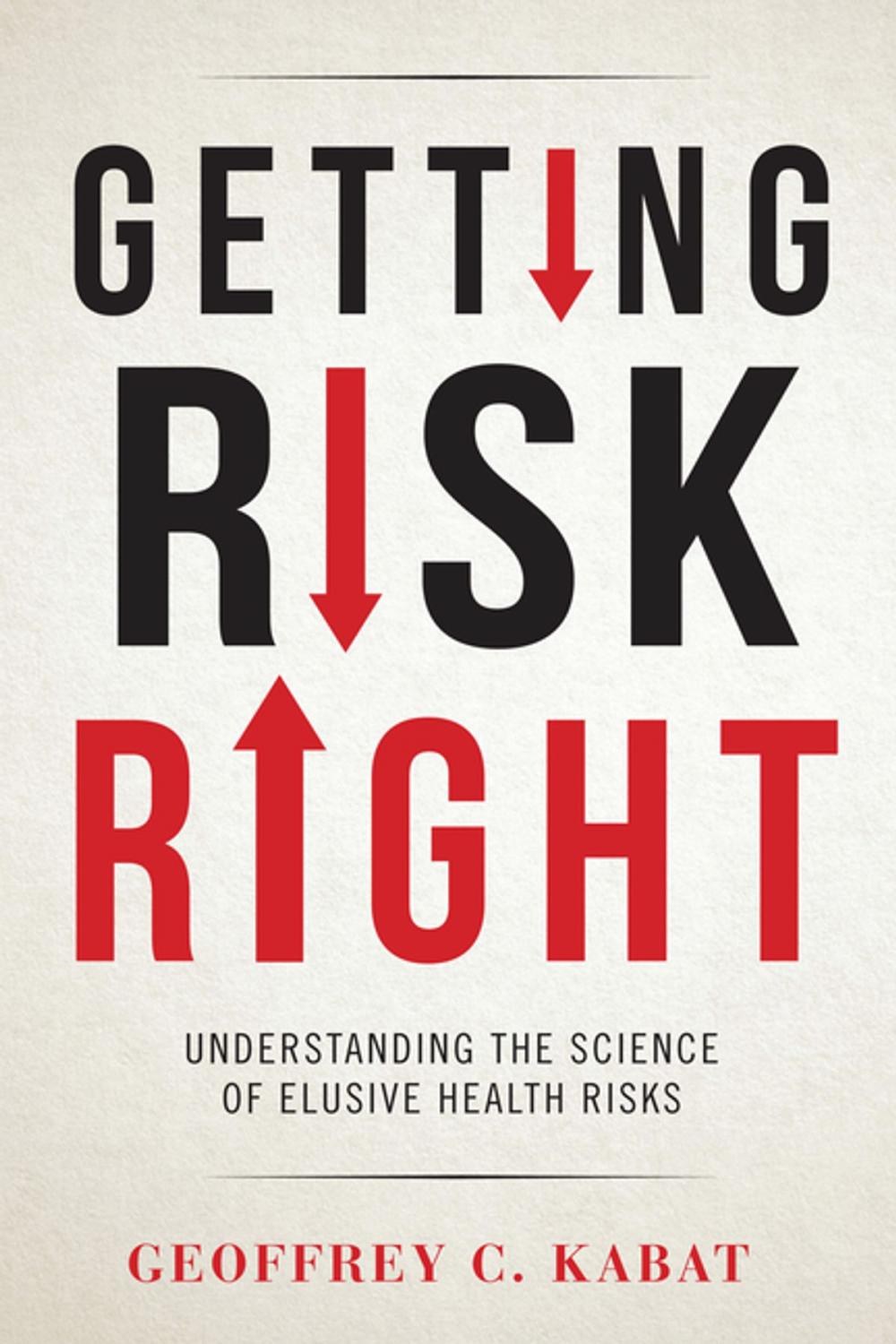 Big bigCover of Getting Risk Right