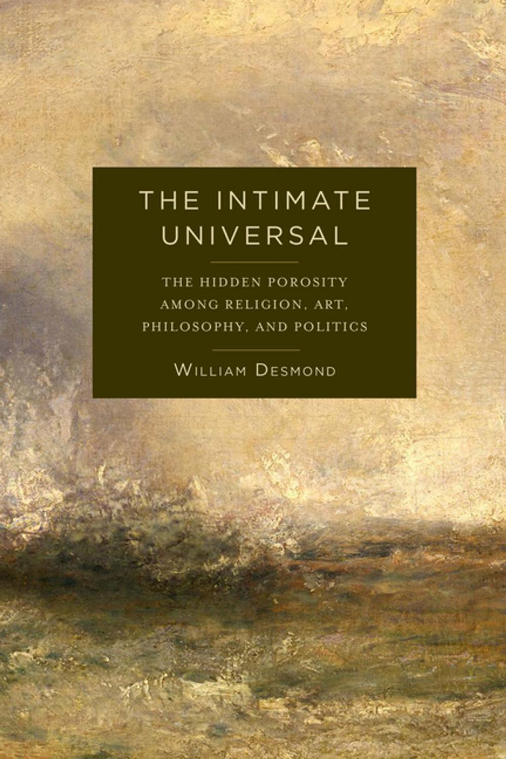 Big bigCover of The Intimate Universal