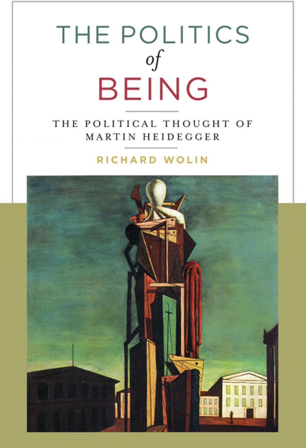 Big bigCover of The Politics of Being