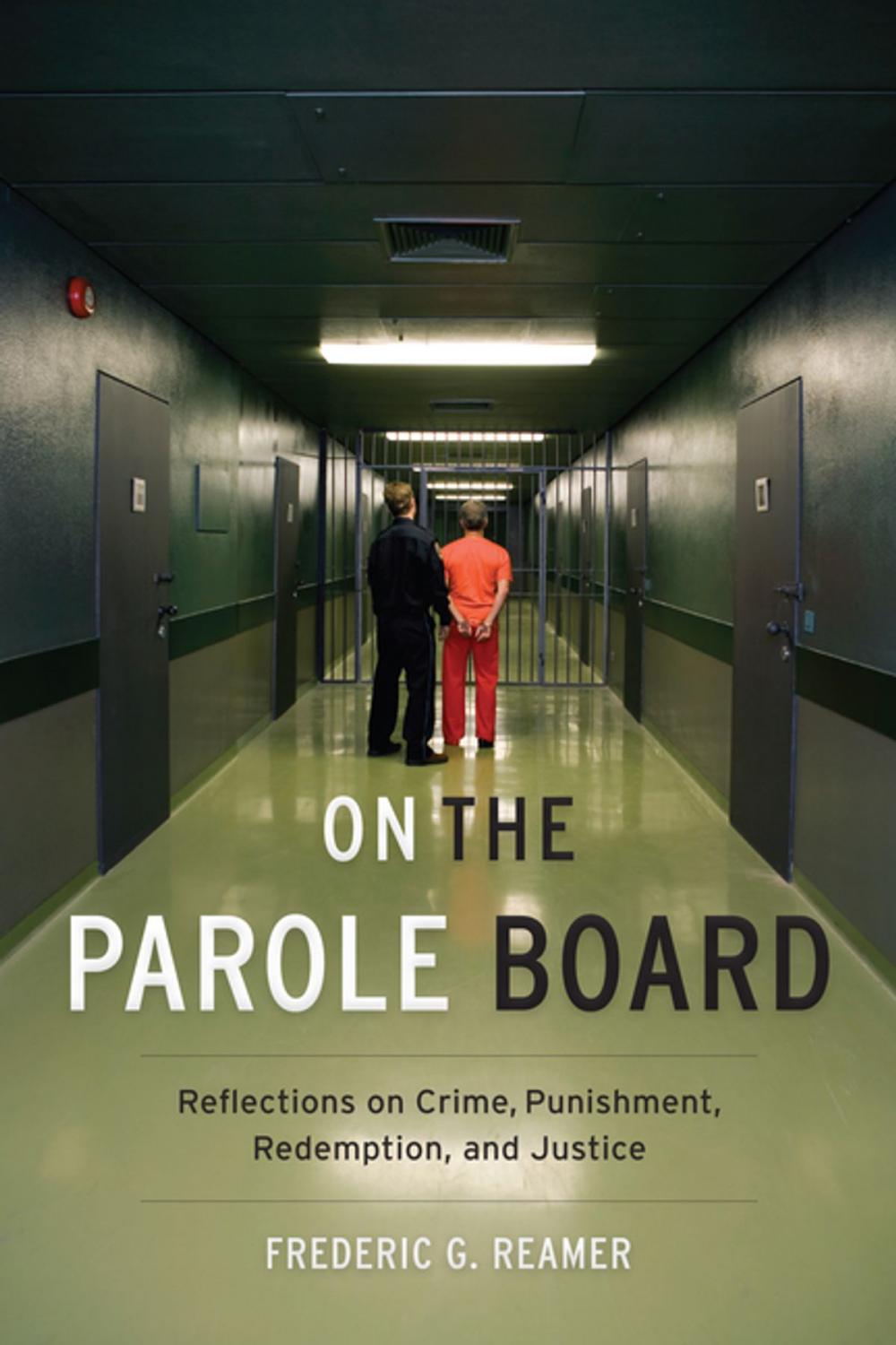 Big bigCover of On the Parole Board