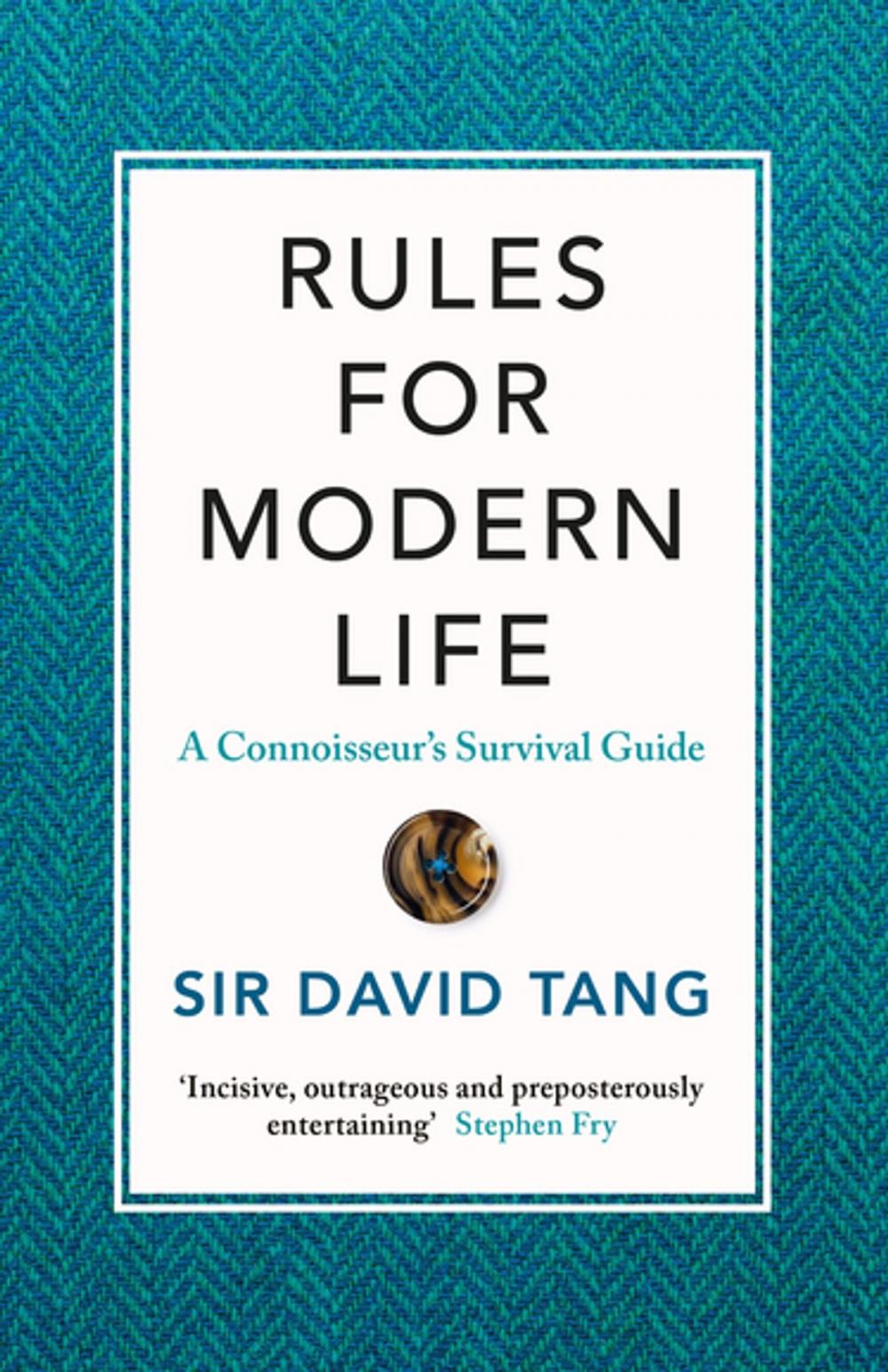 Big bigCover of Rules for Modern Life