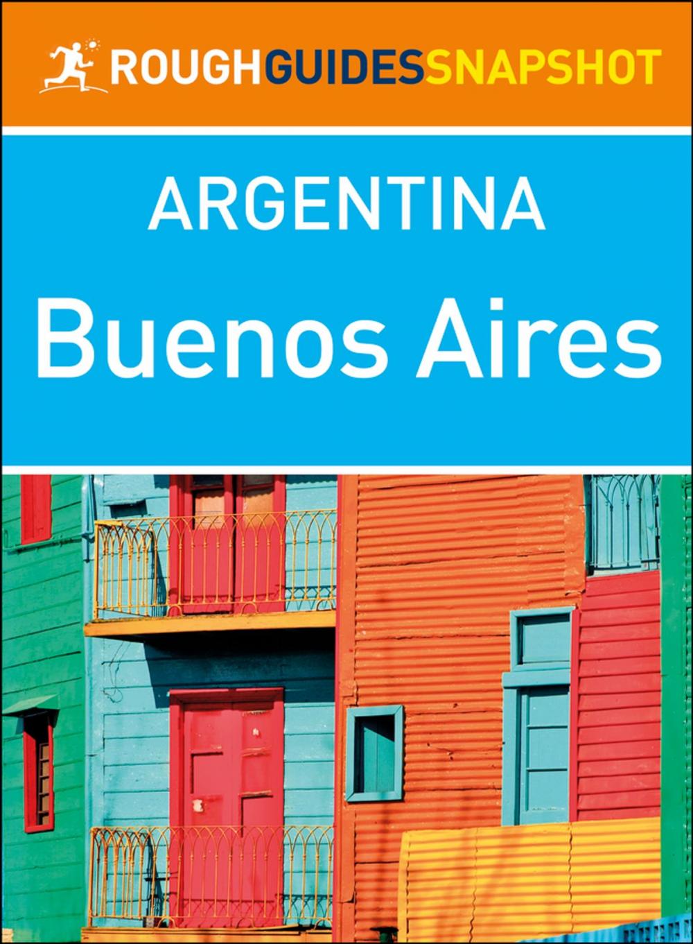 Big bigCover of Buenos Aires (Rough Guides Snapshot Argentina)