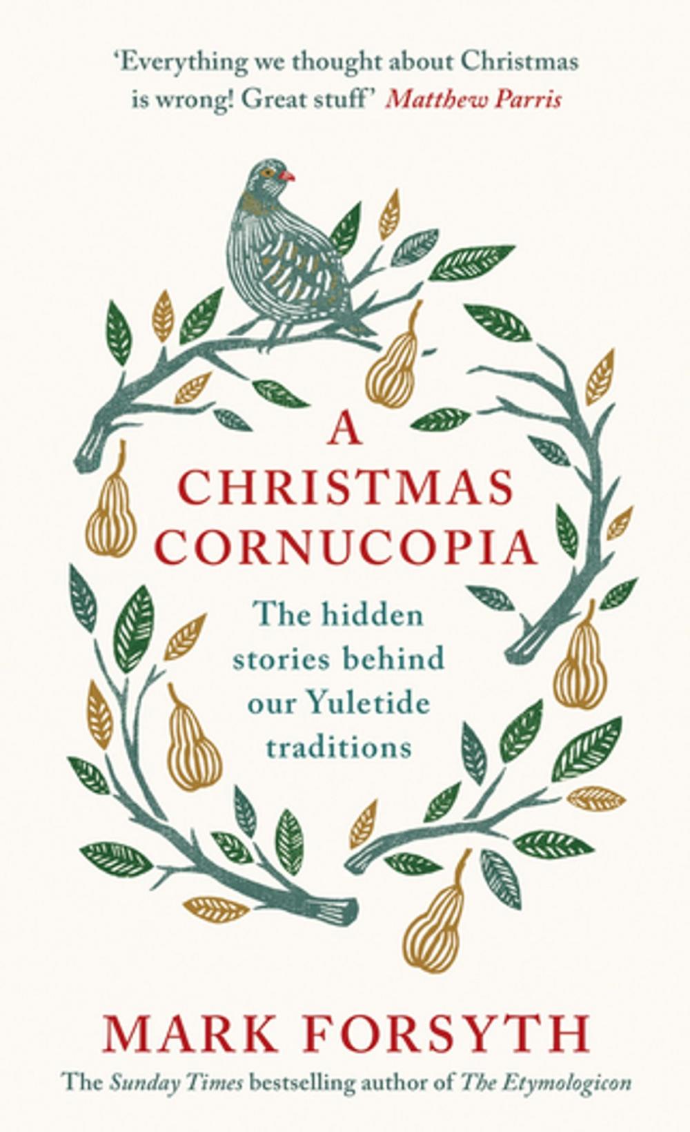 Big bigCover of A Christmas Cornucopia