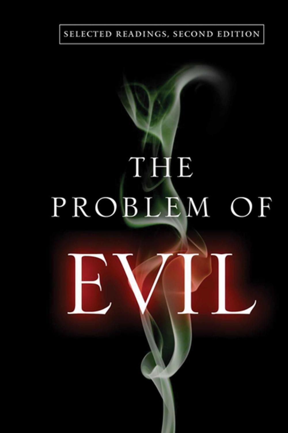 Big bigCover of The Problem of Evil