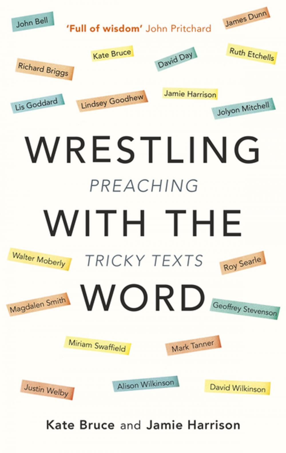 Big bigCover of Wrestling with the Word