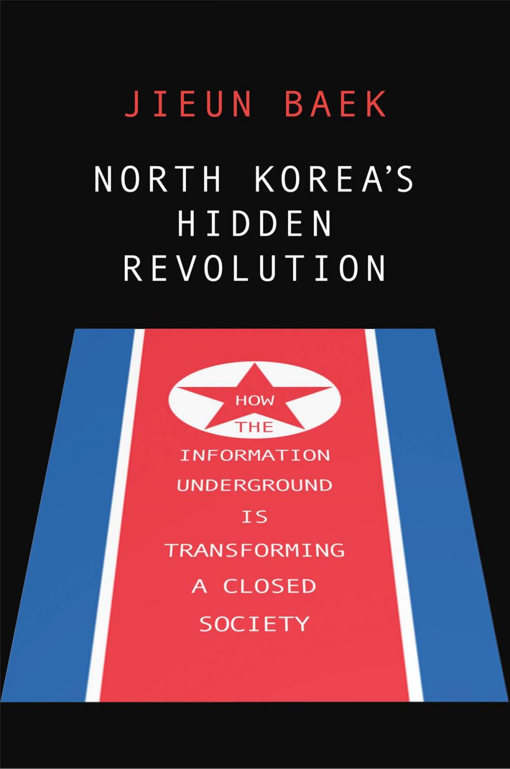 Big bigCover of North Korea's Hidden Revolution