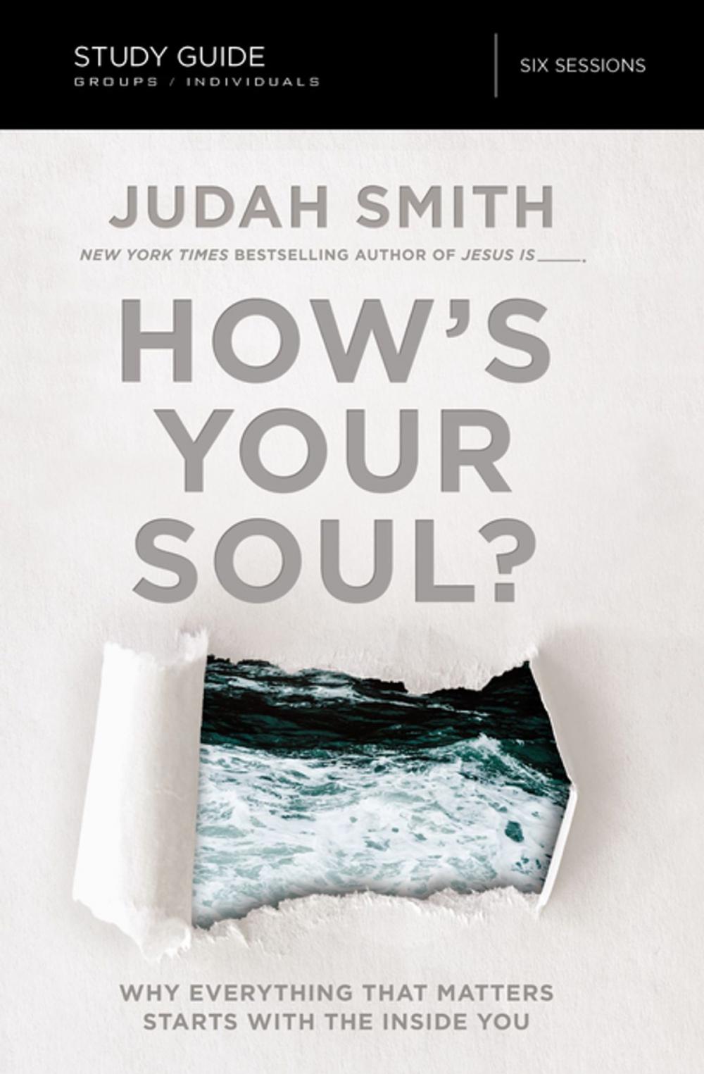 Big bigCover of How's Your Soul? Study Guide