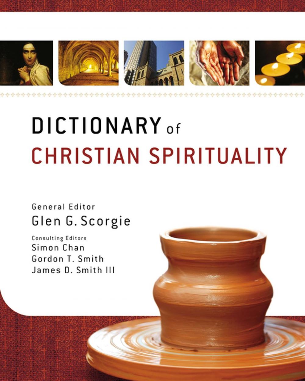 Big bigCover of Dictionary of Christian Spirituality