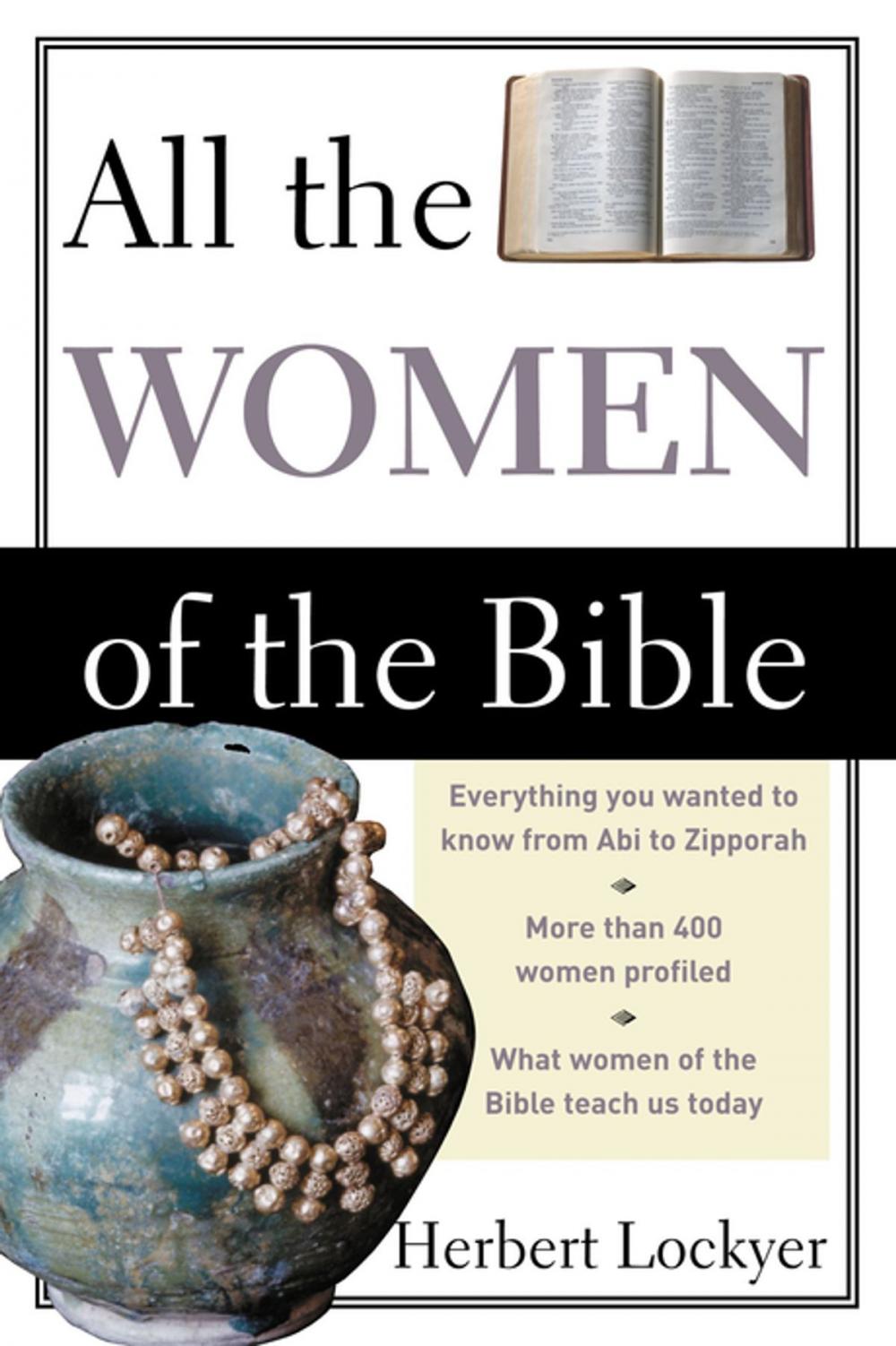 Big bigCover of All the Women of the Bible