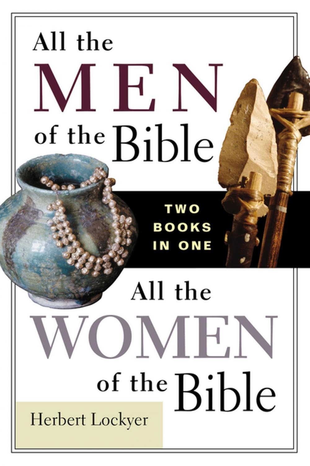 Big bigCover of All the Men of the Bible/All the Women of the Bible Compilation