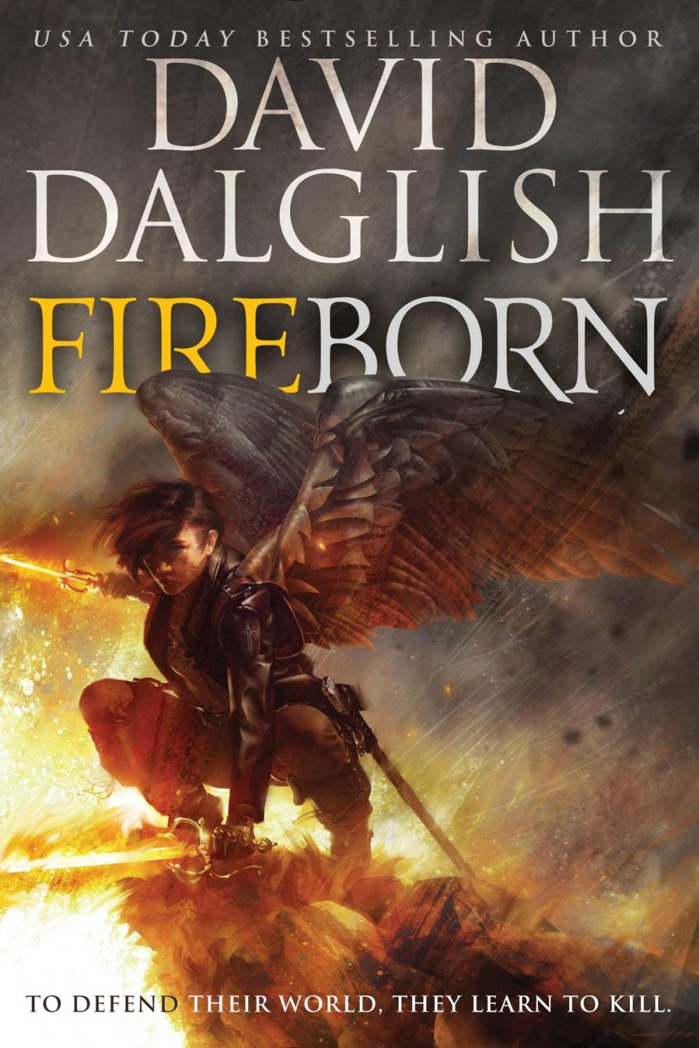 Big bigCover of Fireborn