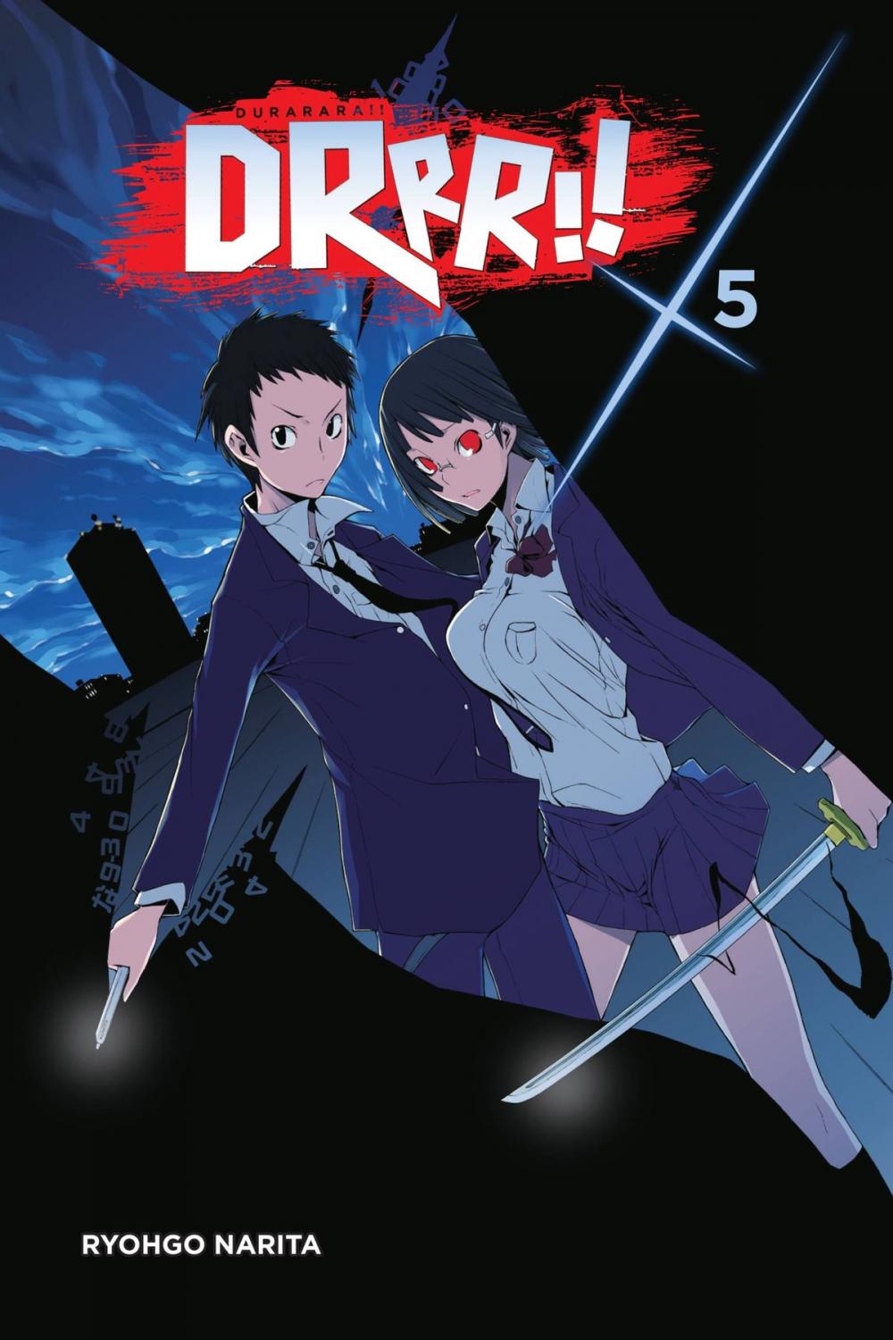 Big bigCover of Durarara!!, Vol. 5 (light novel)