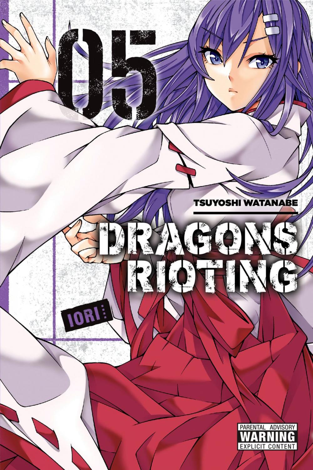 Big bigCover of Dragons Rioting, Vol. 5