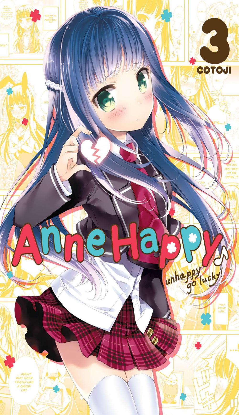 Big bigCover of Anne Happy, Vol. 3