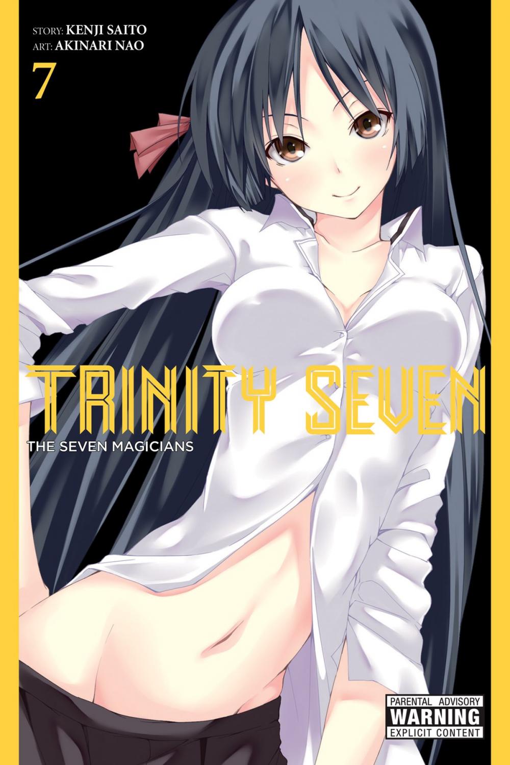 Big bigCover of Trinity Seven, Vol. 7