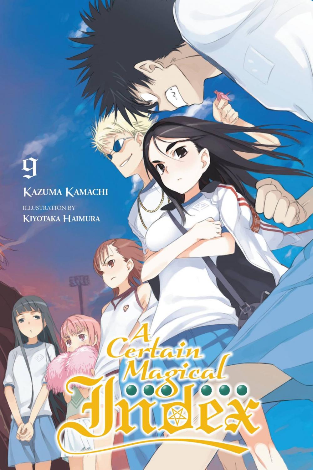 Big bigCover of A Certain Magical Index, Vol. 9 (light novel)