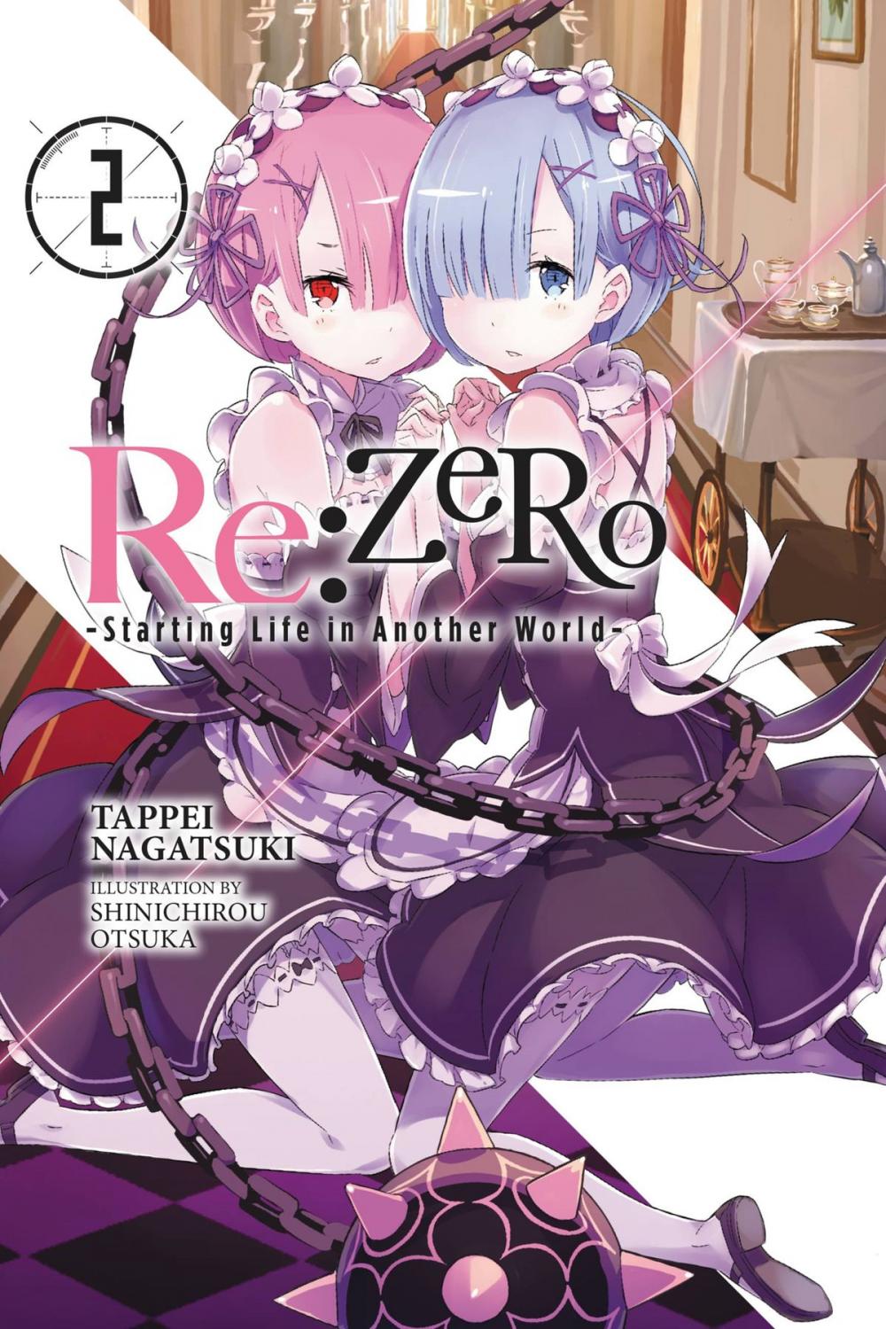 Big bigCover of Re:ZERO -Starting Life in Another World-, Vol. 2 (light novel)