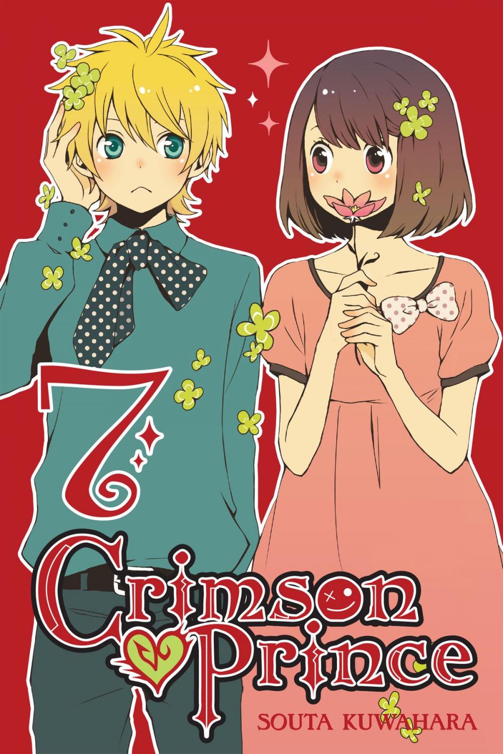 Big bigCover of Crimson Prince, Vol. 7