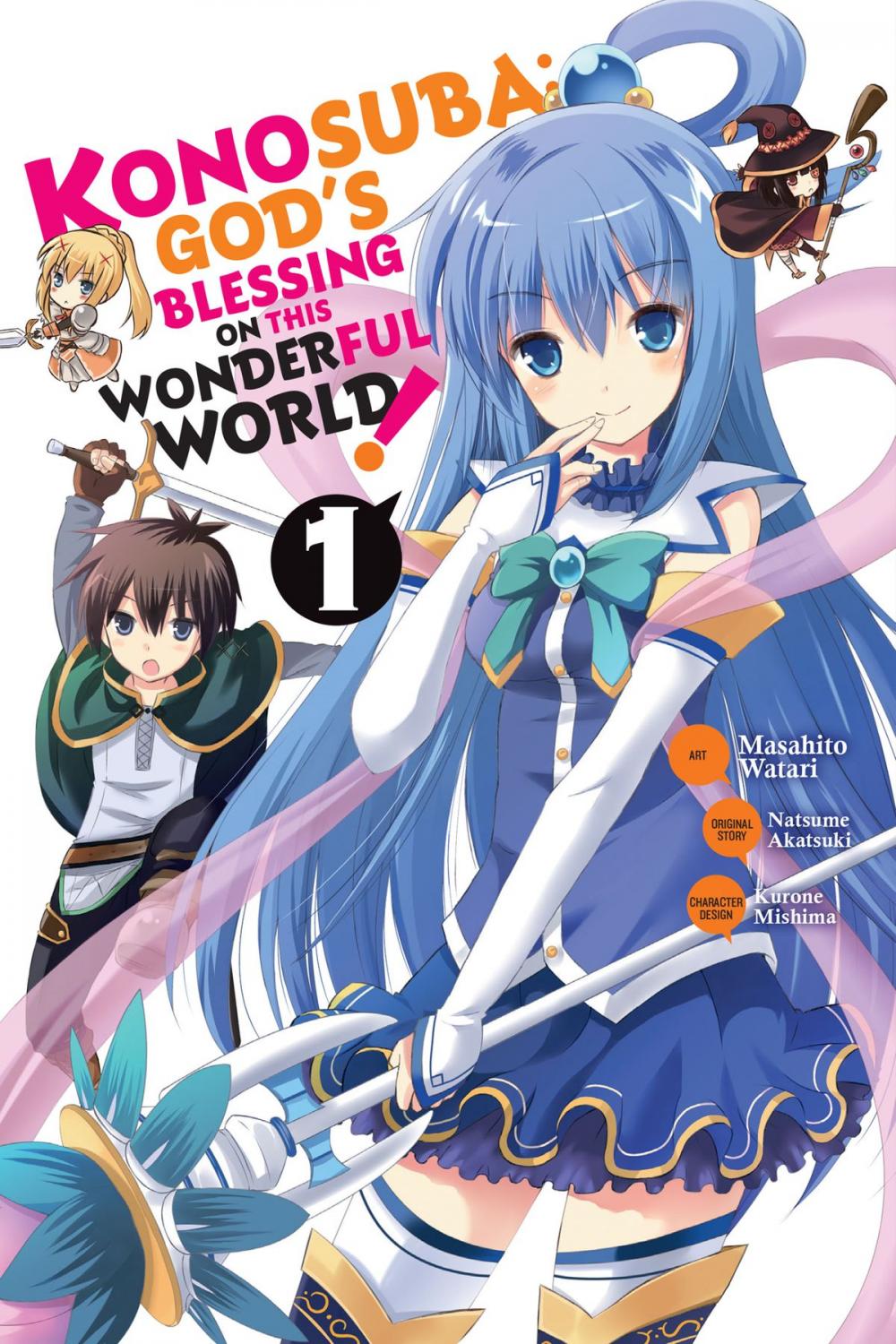 Big bigCover of Konosuba: God's Blessing on This Wonderful World!, Vol. 1 (manga)