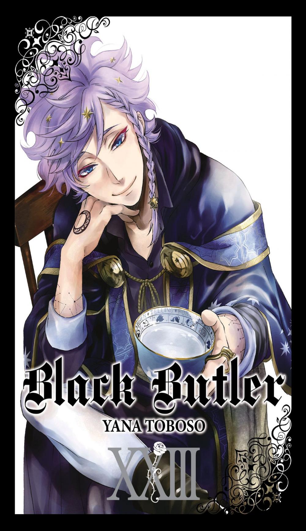 Big bigCover of Black Butler, Vol. 23