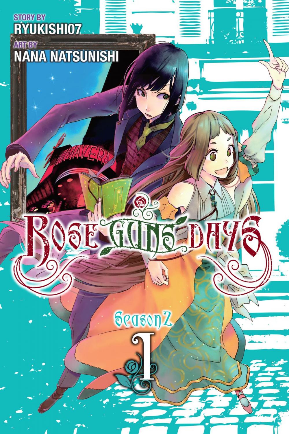 Big bigCover of Rose Guns Days Season 2, Vol. 1