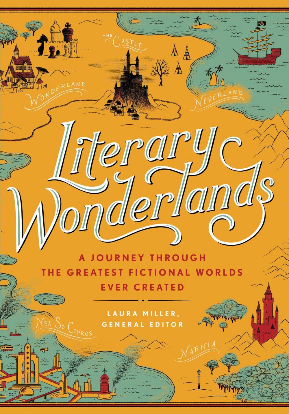 Big bigCover of Literary Wonderlands