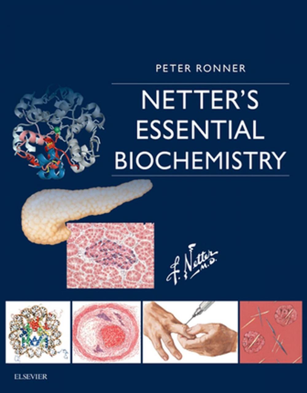 Big bigCover of Netter's Essential Biochemistry E-Book