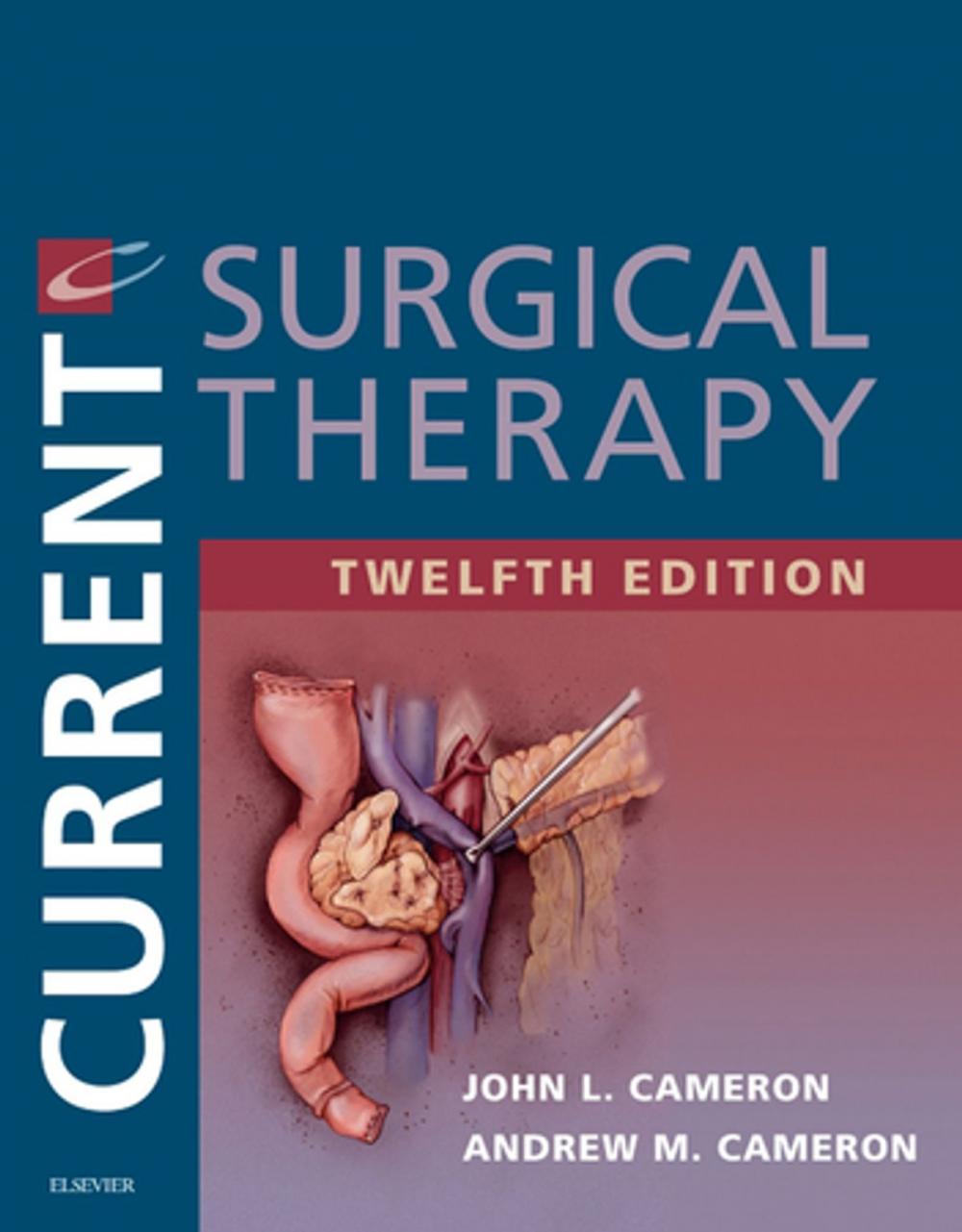 Big bigCover of Current Surgical Therapy E-Book