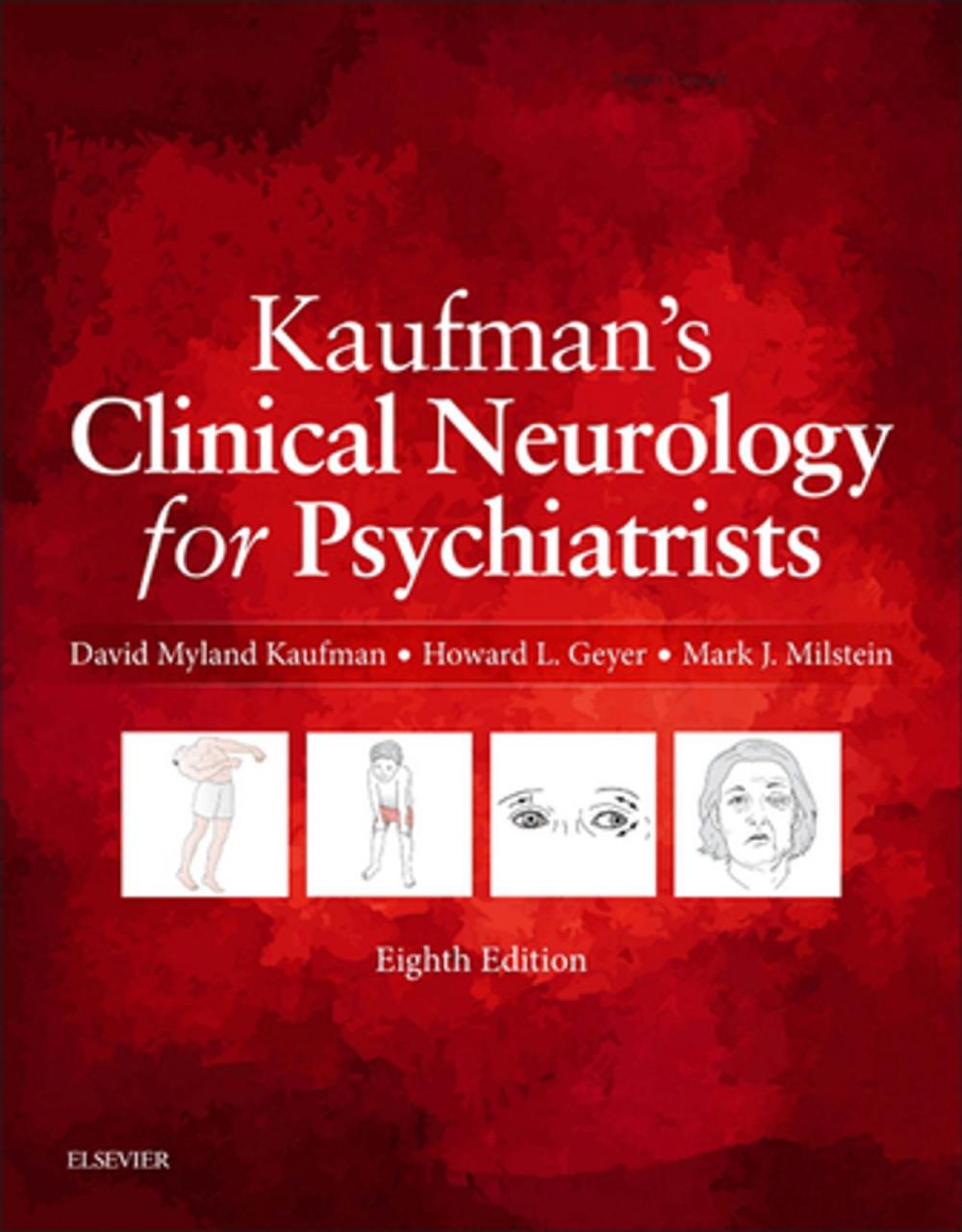 Big bigCover of Kaufman's Clinical Neurology for Psychiatrists E-Book