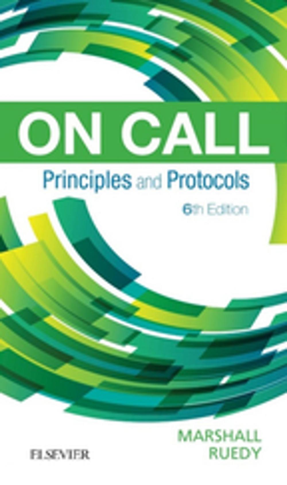 Big bigCover of On Call Principles and Protocols E-Book