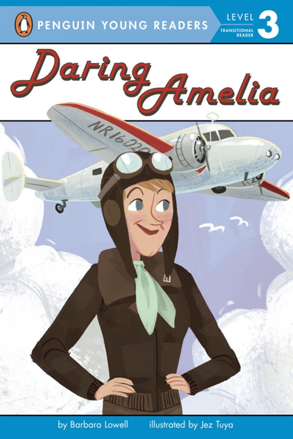 Big bigCover of Daring Amelia