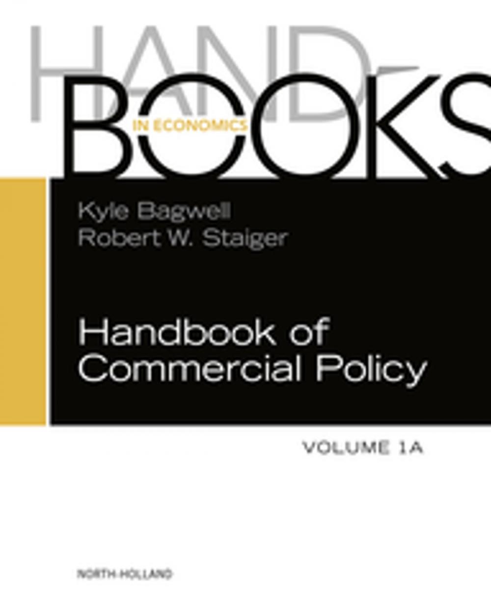 Big bigCover of Handbook of Commercial Policy