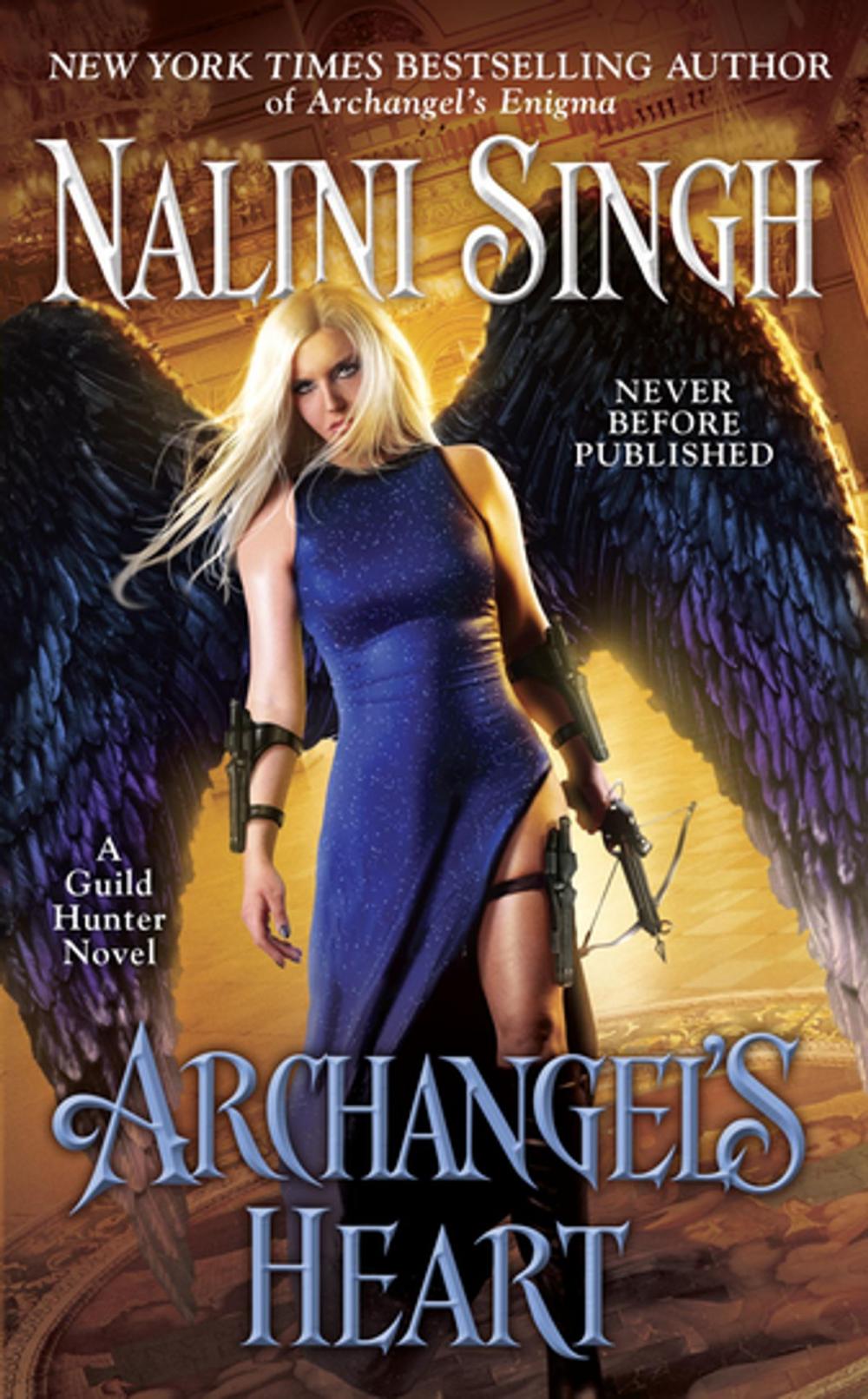 Big bigCover of Archangel's Heart