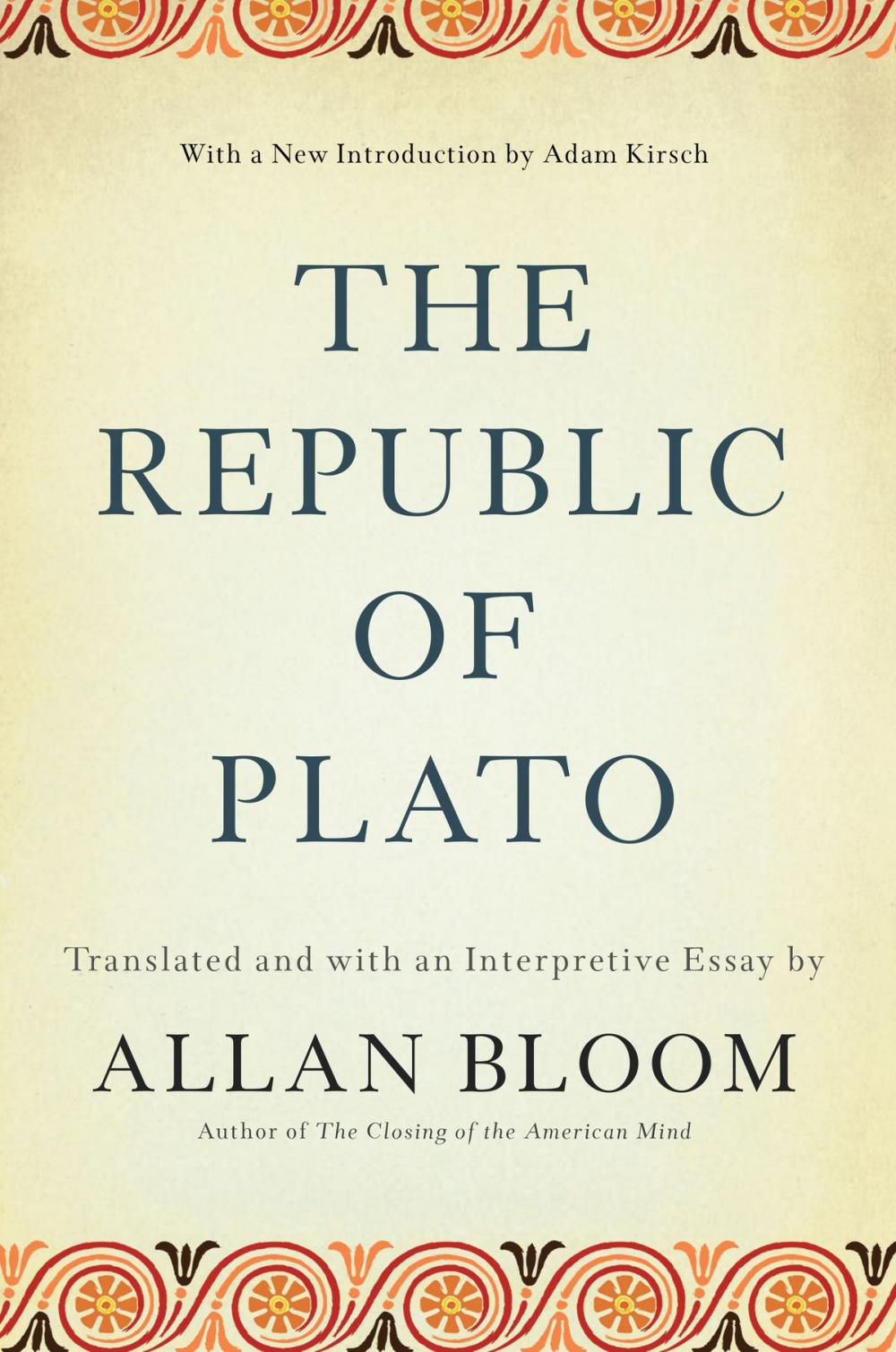 Big bigCover of The Republic of Plato