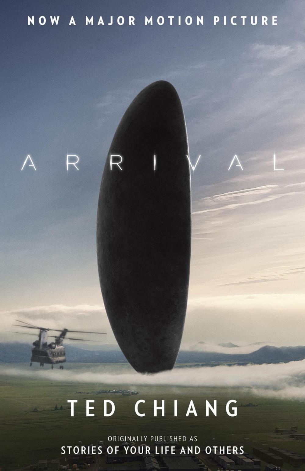 Big bigCover of Arrival (Stories of Your Life MTI)