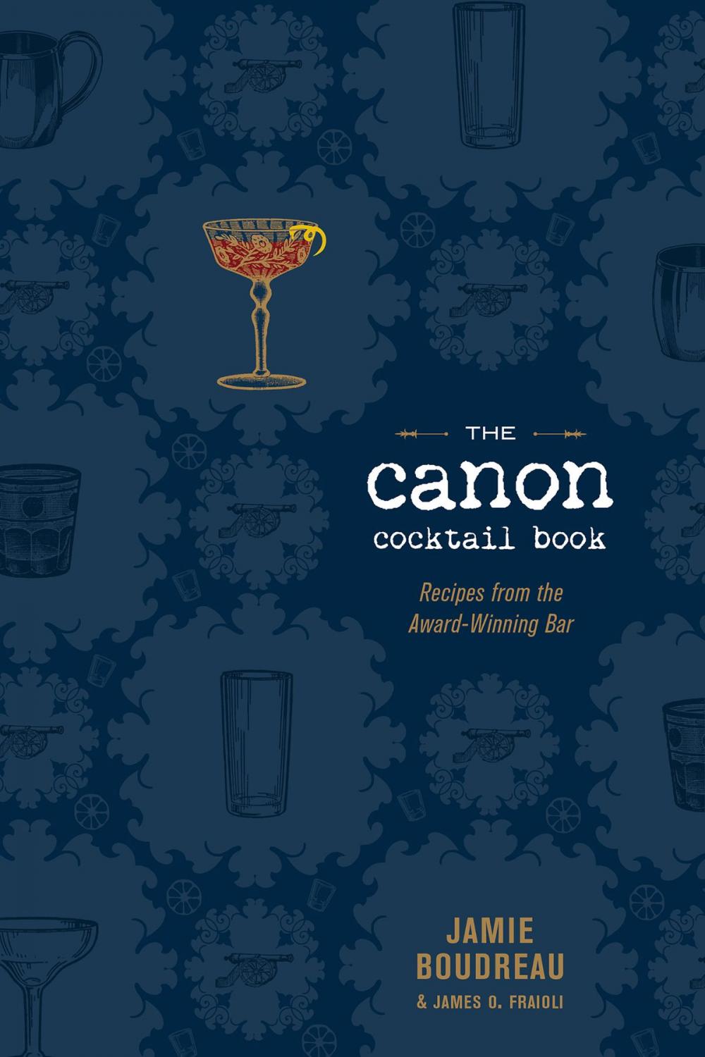 Big bigCover of The Canon Cocktail Book