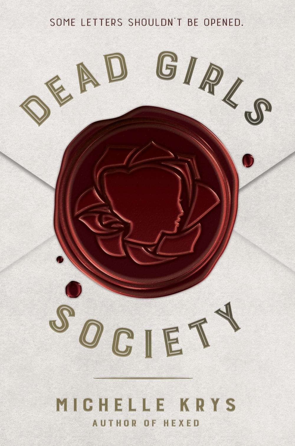 Big bigCover of Dead Girls Society