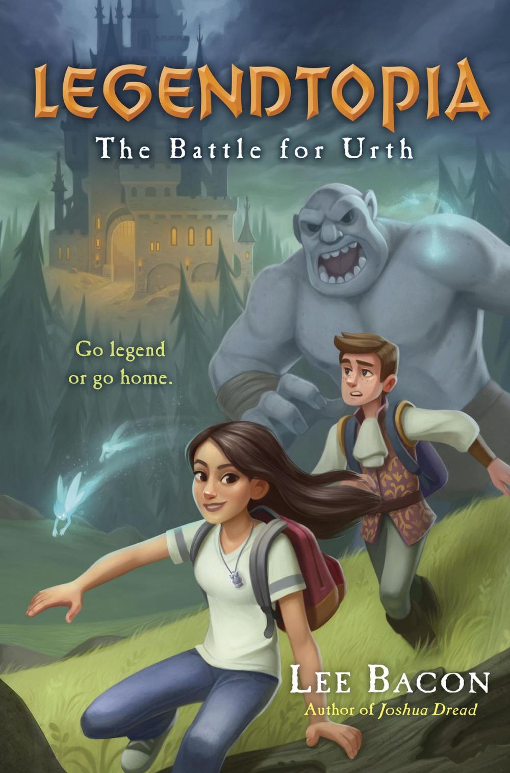 Big bigCover of Legendtopia Book #1: The Battle for Urth