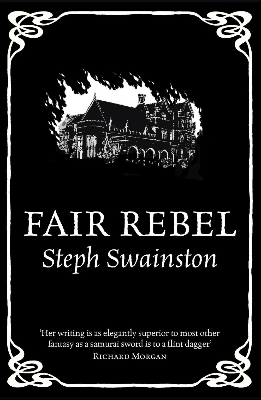 Big bigCover of Fair Rebel