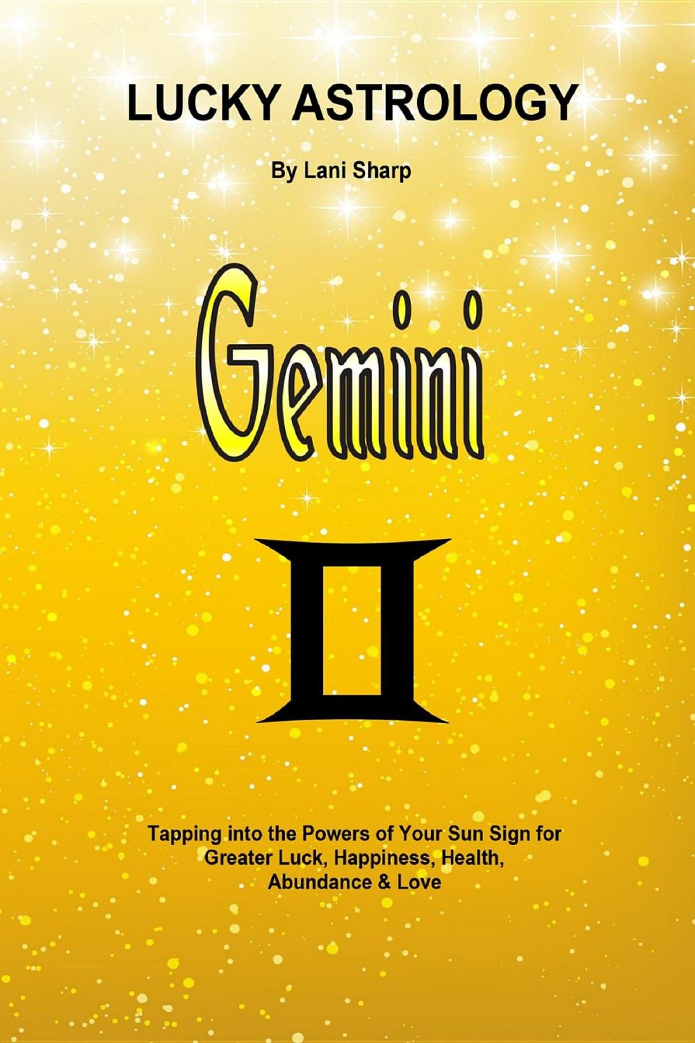 Big bigCover of Lucky Astrology - Gemini