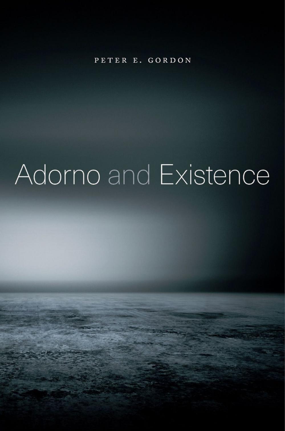 Big bigCover of Adorno and Existence