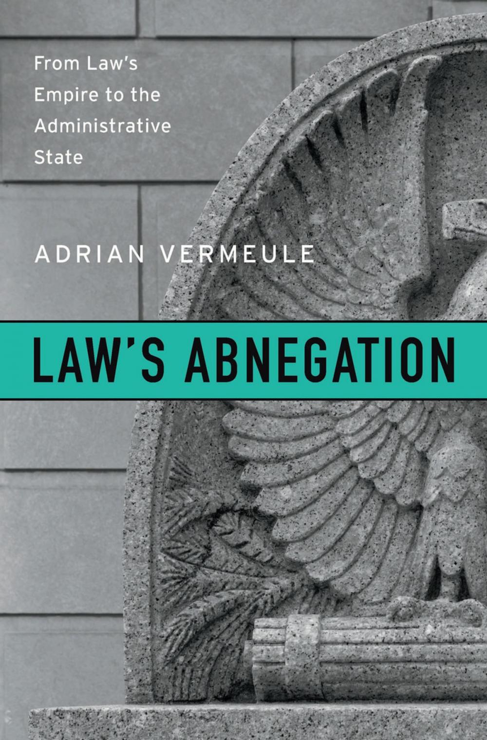 Big bigCover of Law’s Abnegation