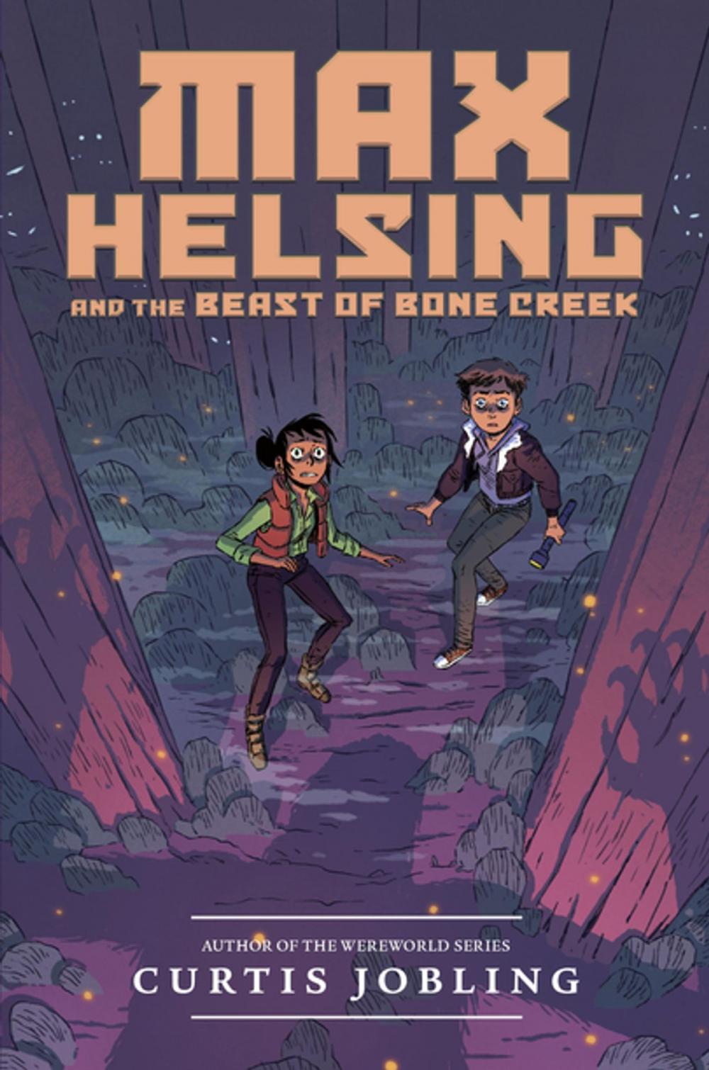 Big bigCover of Max Helsing and the Beast of Bone Creek