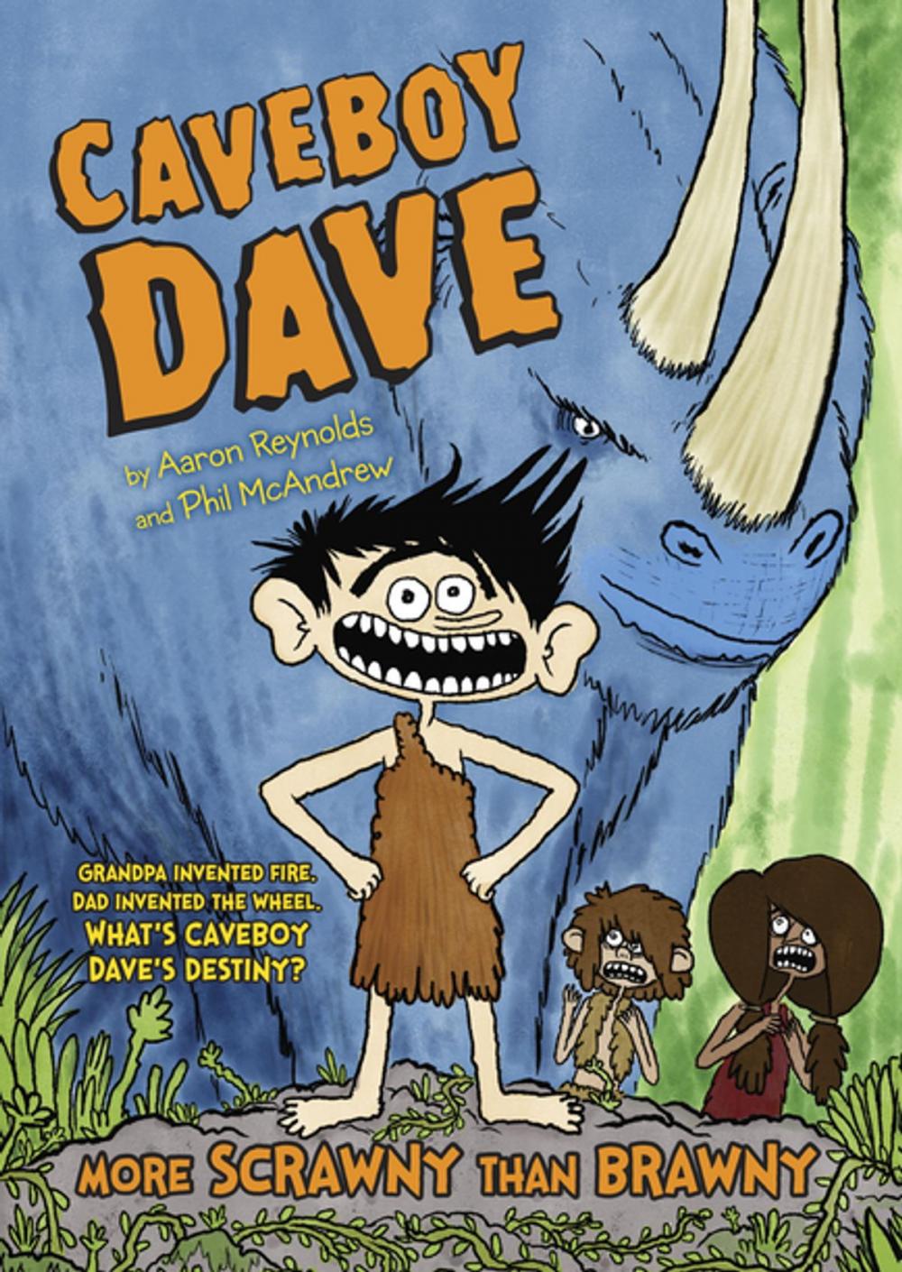 Big bigCover of Caveboy Dave: More Scrawny Than Brawny