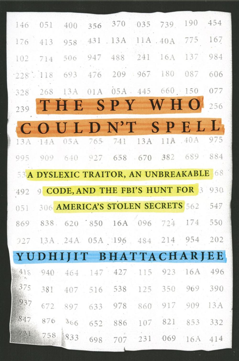 Big bigCover of The Spy Who Couldn't Spell